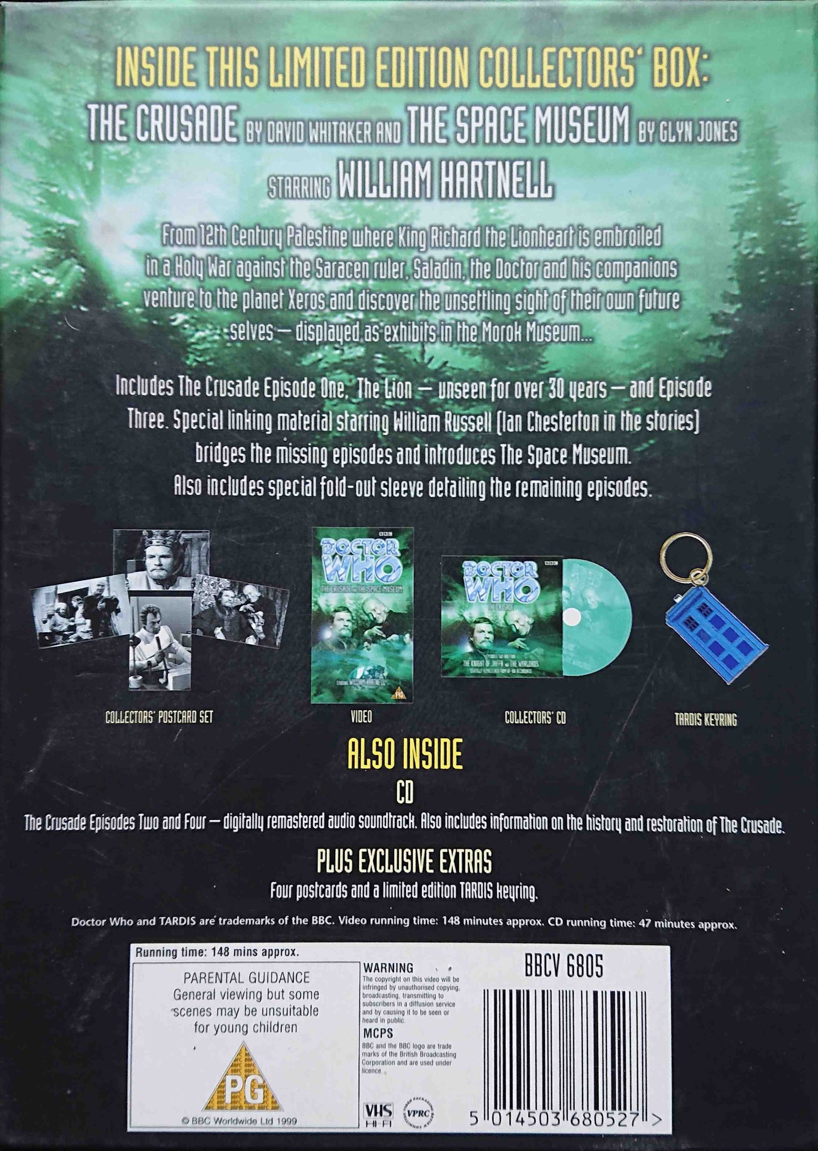 Back cover of BBCV 6805